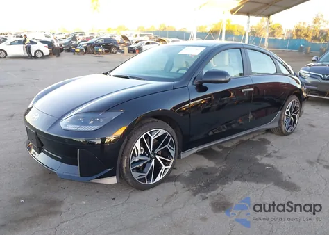 2025 Hyundai Ioniq 6 Sel из США, поврежденный, VIN KMHM34AA5SA083070